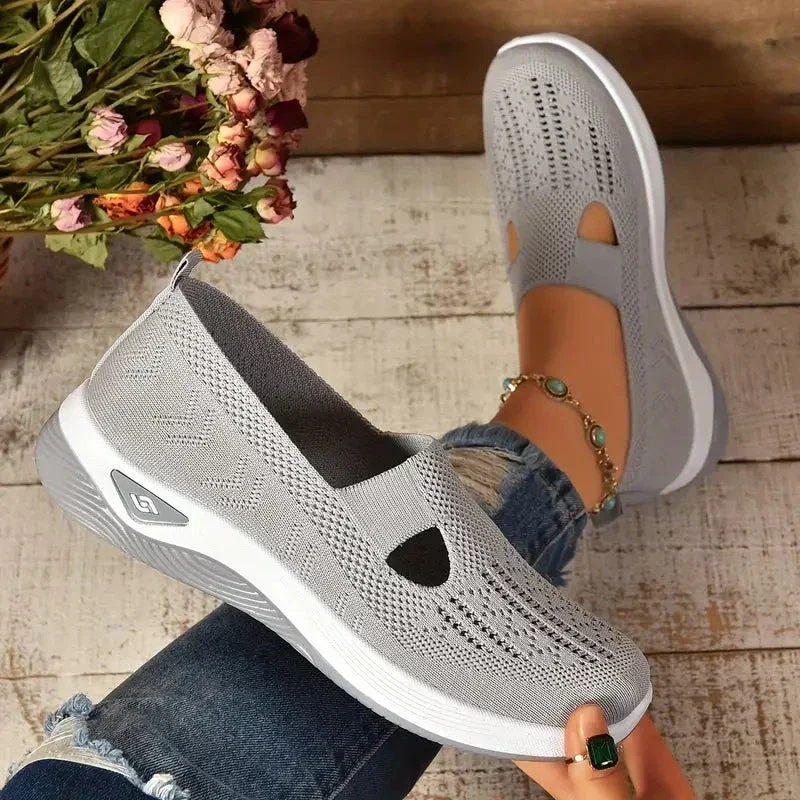 Pague 1 Leve 2: Tênis Ortopédico Ultra Comfort Calce Fácil + Palmilha Ortopédica Grátis - Image 10