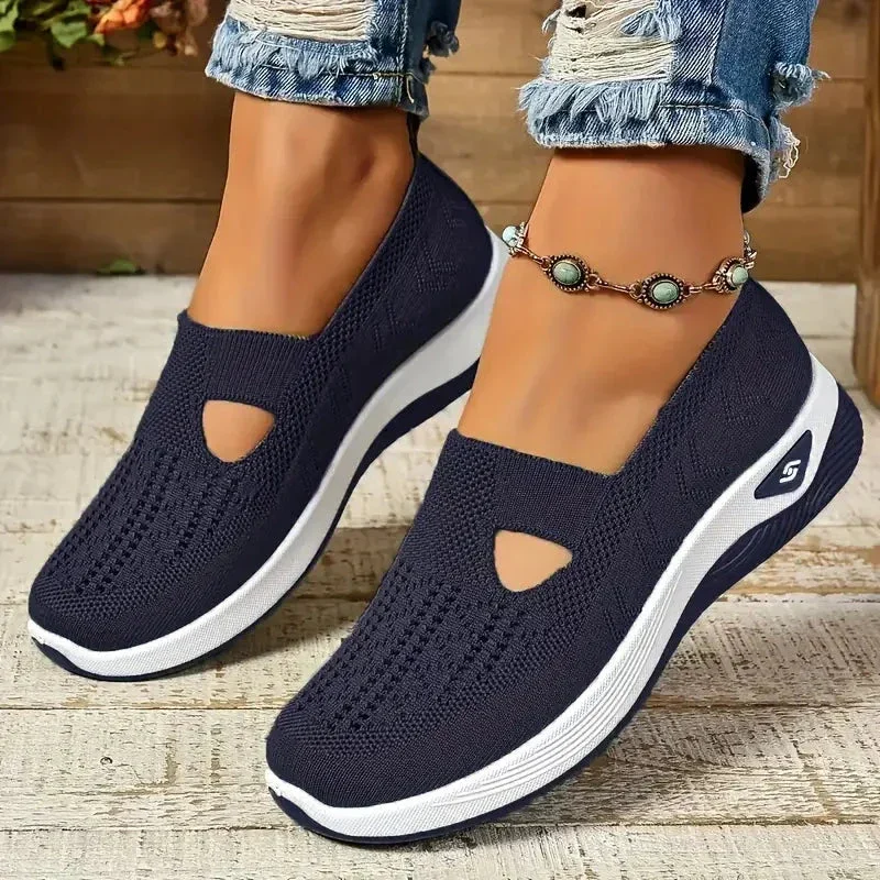 Pague 1 Leve 2: Tênis Ortopédico Ultra Comfort Calce Fácil + Palmilha Ortopédica Grátis - Image 13