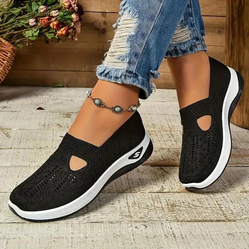 Pague 1 Leve 2: Tênis Ortopédico Ultra Comfort Calce Fácil + Palmilha Ortopédica Grátis - Image 15