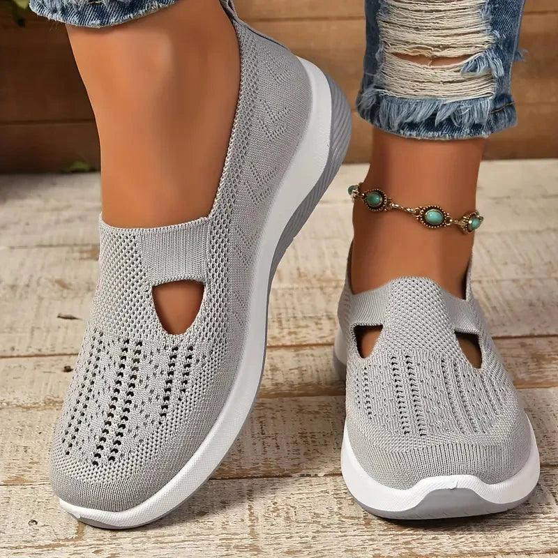 Pague 1 Leve 2: Tênis Ortopédico Ultra Comfort Calce Fácil + Palmilha Ortopédica Grátis - Image 16