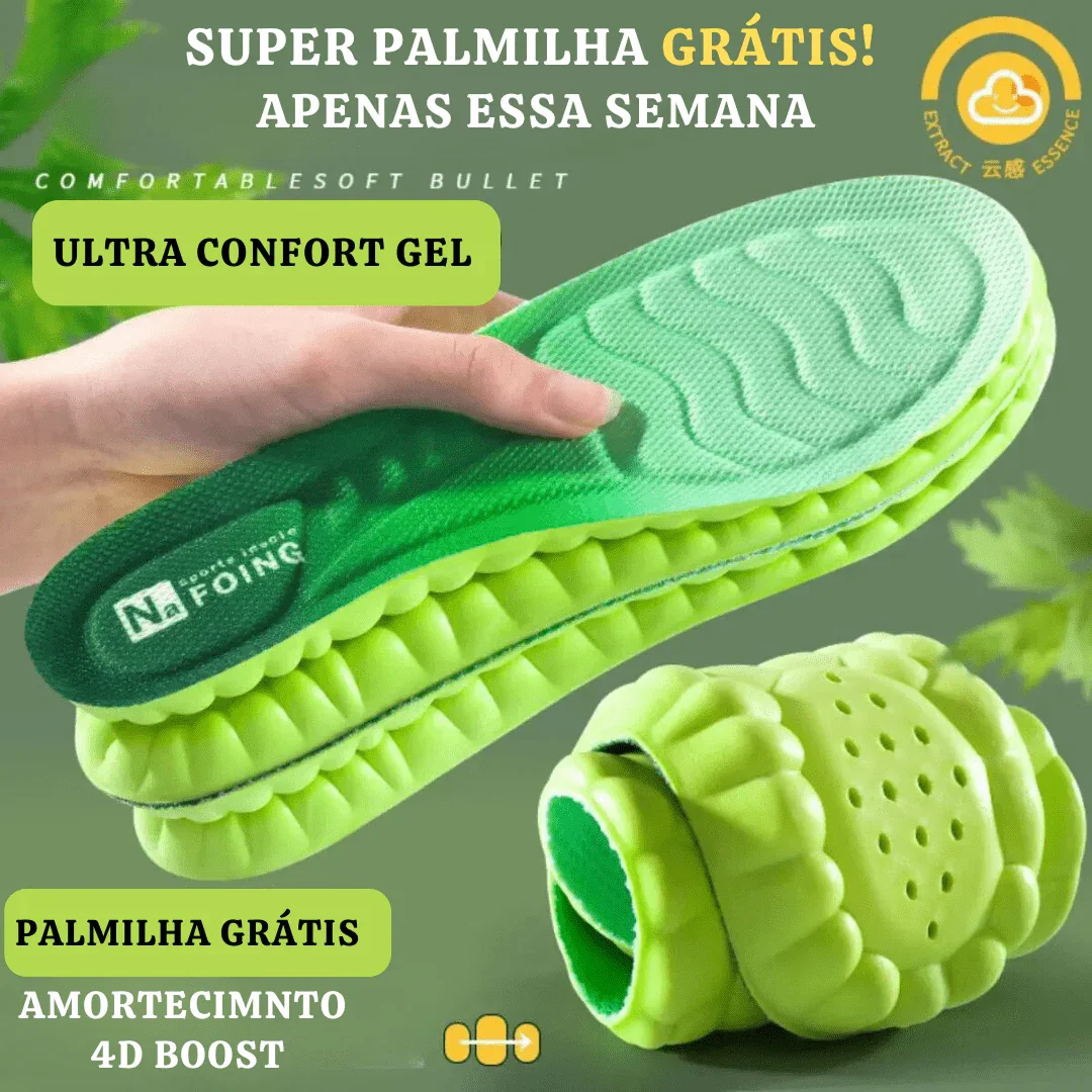 Pague 1 Leve 2: Tênis Ortopédico Ultra Comfort Calce Fácil + Palmilha Ortopédica Grátis - Image 18