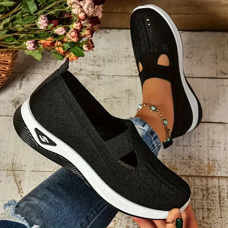 Pague 1 Leve 2: Tênis Ortopédico Ultra Comfort Calce Fácil + Palmilha Ortopédica Grátis - Image 5